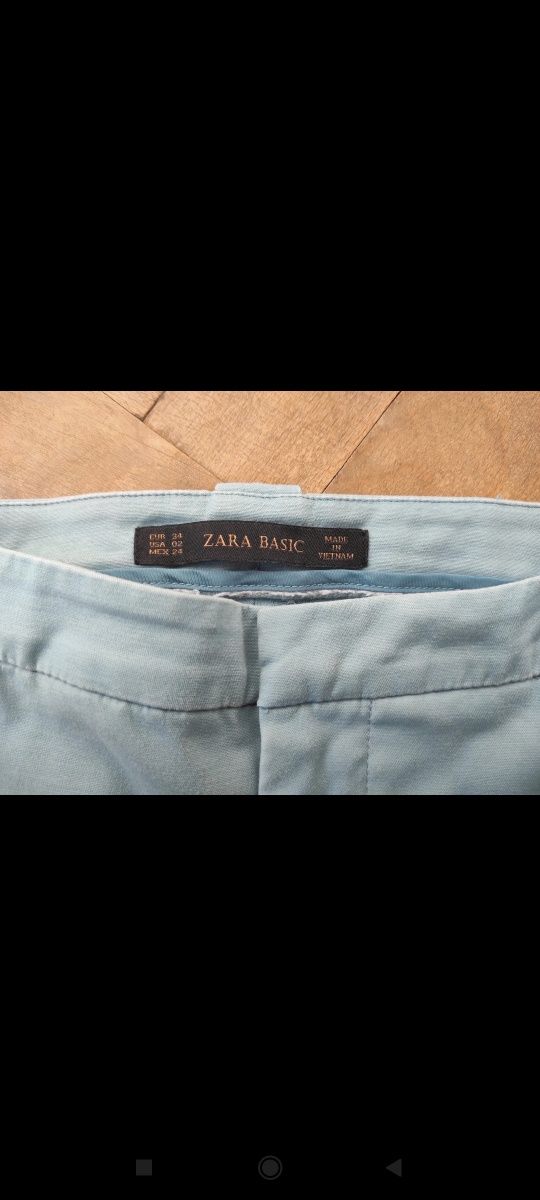 Spodnie firmy Zara rozmiar 34/XS