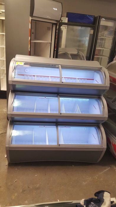 Zamrażarka do lodów sklep gastro VISIMAX III LED lody mroźnia ryb aht