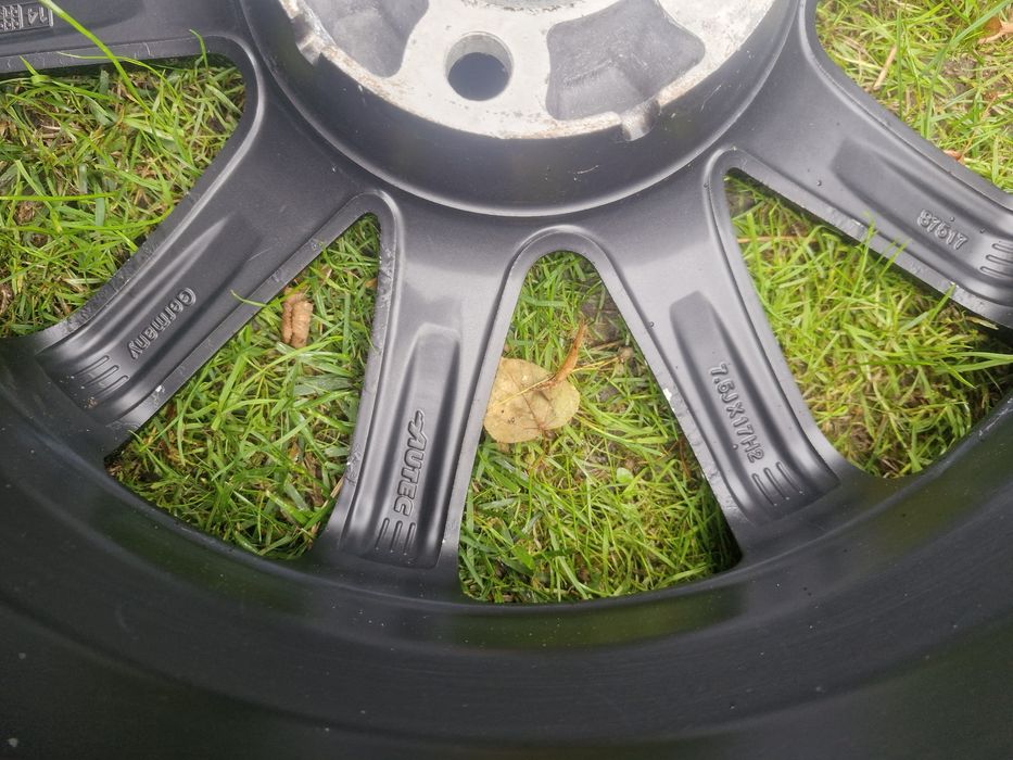 Felgi aluminiowe Niemieckie Autec 17" 5x112 VW Audi Skoda