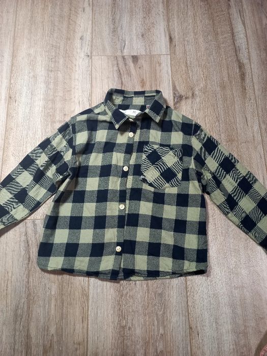 Рубашка хлопчик ZARA
