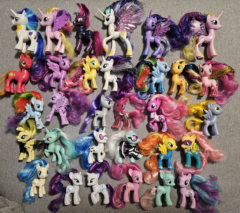 My little pony.  Оригінал. Май літл поні.