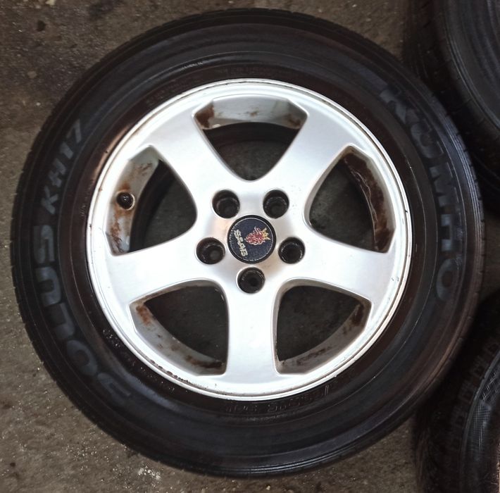 Alufelgi 5x110 Saab Opel 215/60 R15