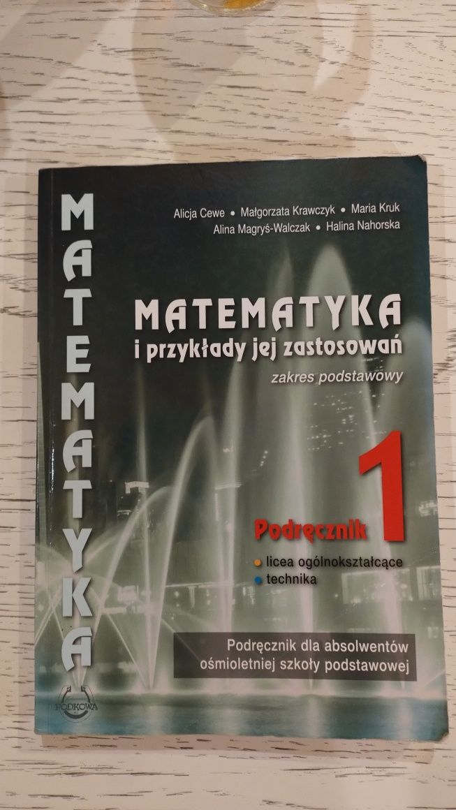 Matematyka i przykłady jej zastosowań 1