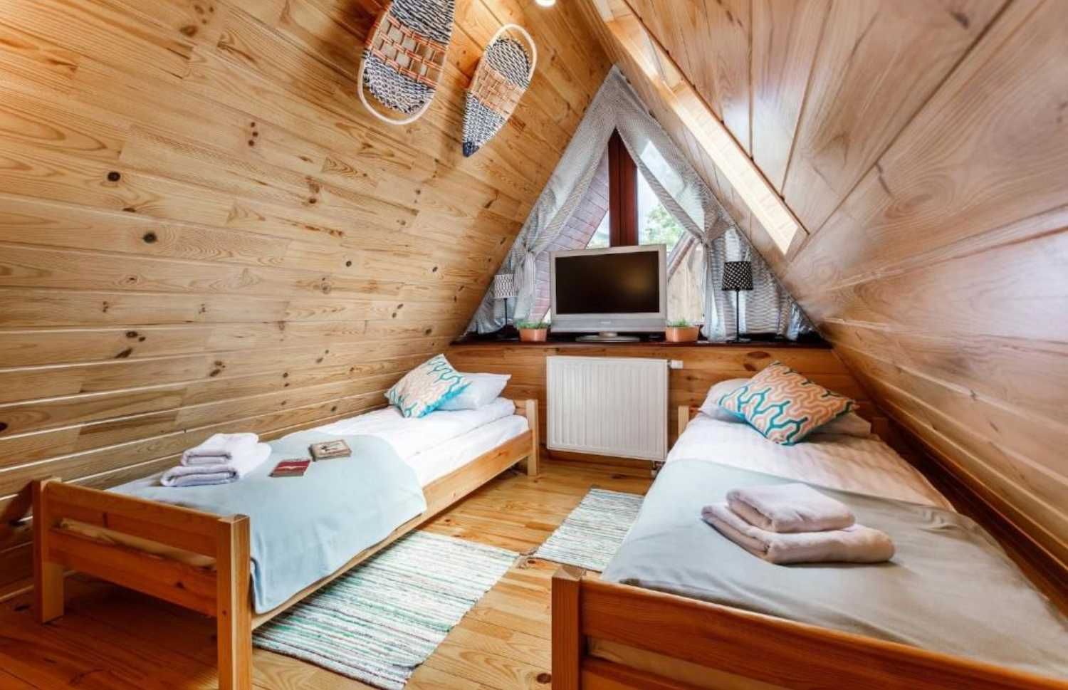 Dwupoziomowy apartament w centrum Zakopanego z widokiem na Giewont