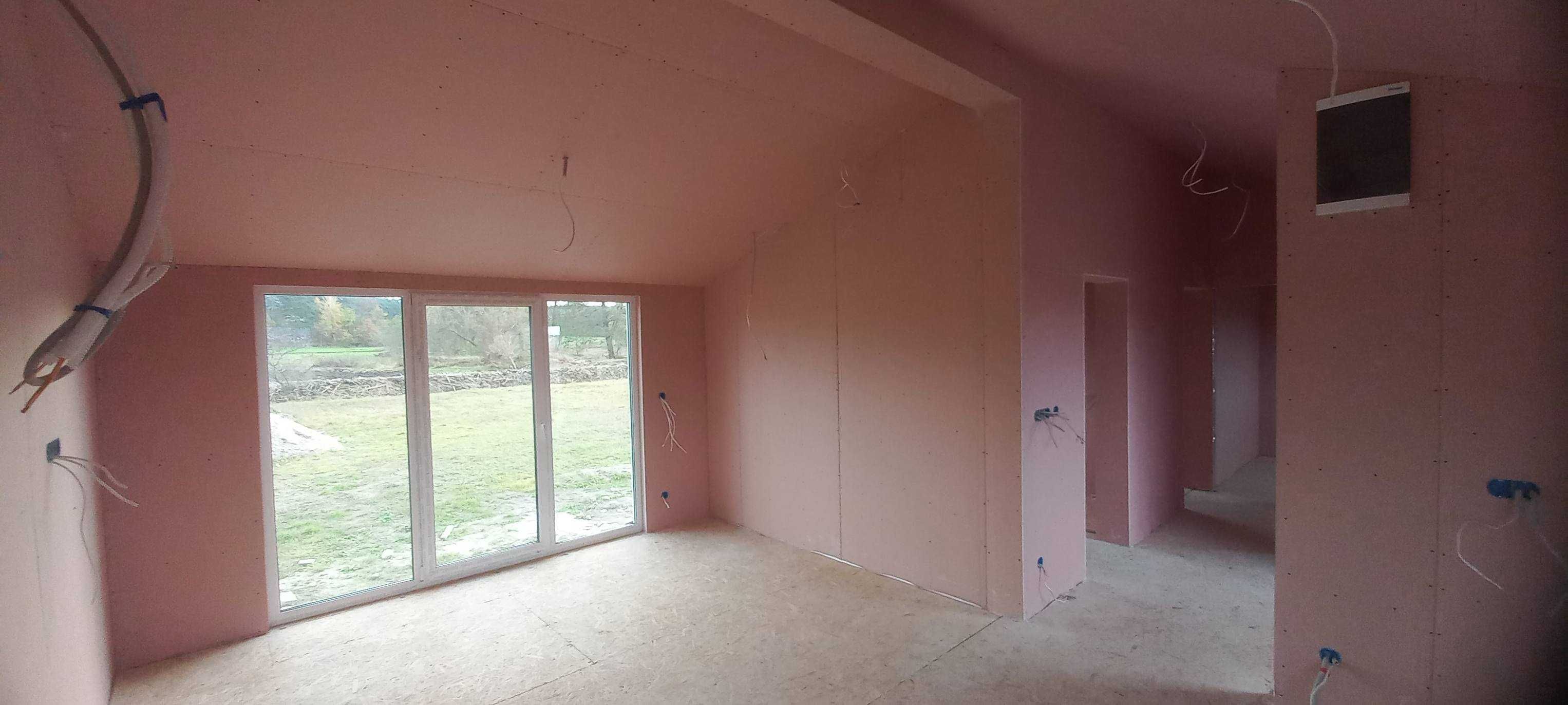 Dom modułowy całoroczny 70m2 z projektem