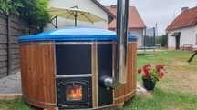 Domek  z jacuzzi