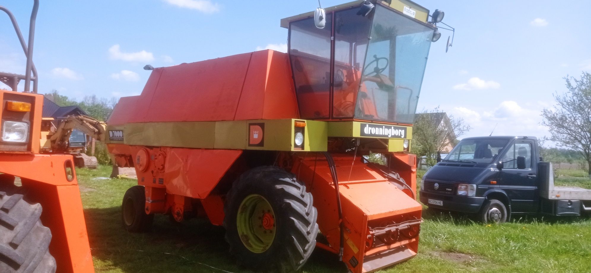 Комбайн зернозбиральний Дронніборг 7000г