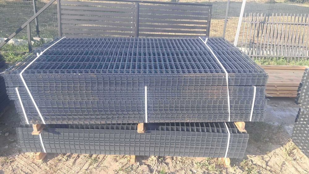 Panele ogrodzeniowe kolor grafit Każda ilość !!!