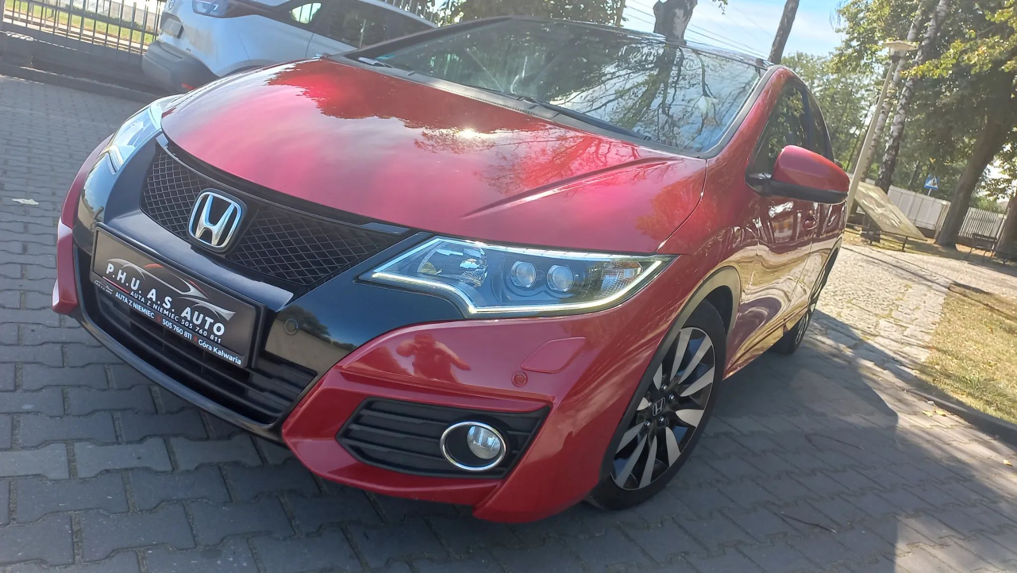 Honda Civic 1.8 automat # Sport # Bezwypadkowy # Idealny stan