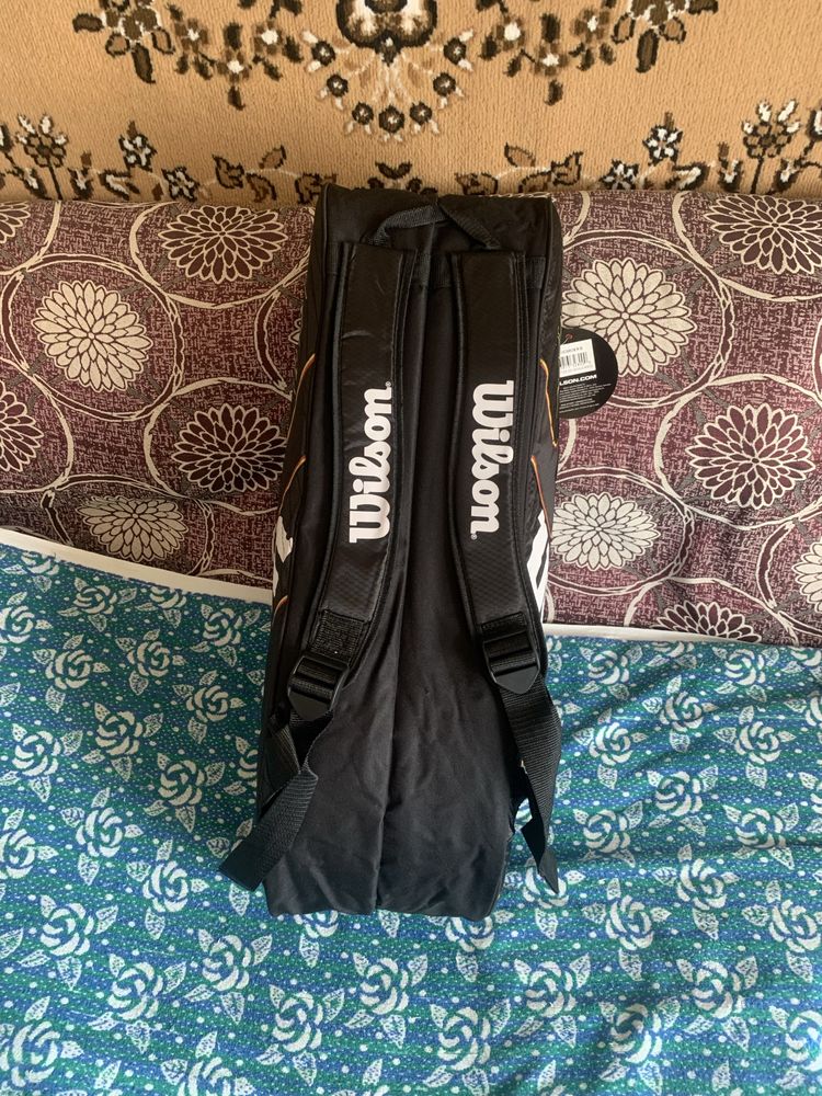 Теннисная сумка Wilson K-Factor Tour (babolat,head,yonex)