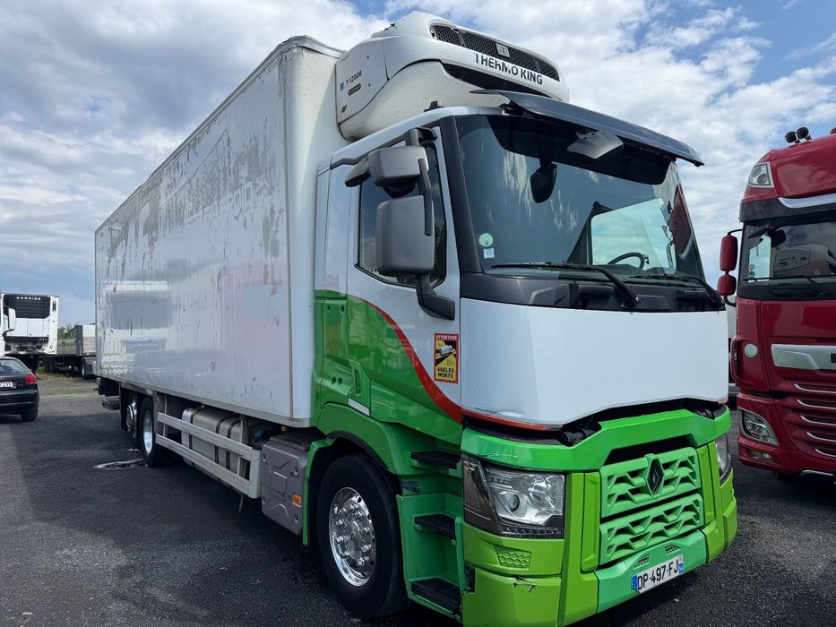 Renault C430  Chlodnia Cherau Retarder