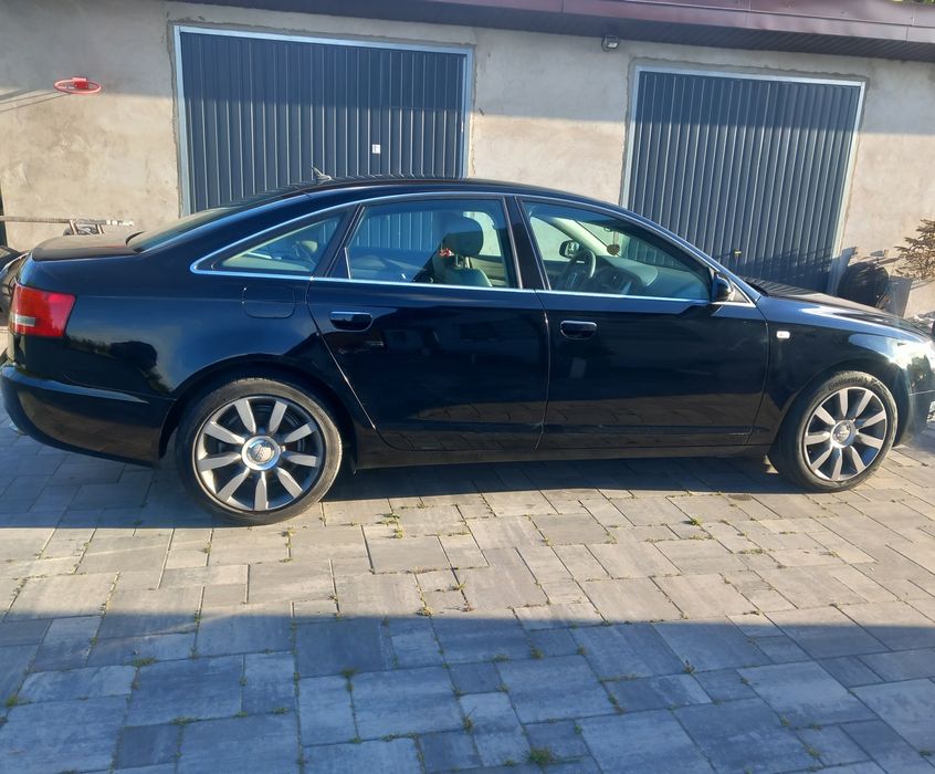 AUDI A6 C6 2.0tdi 2007/08r s-line, 170km automat