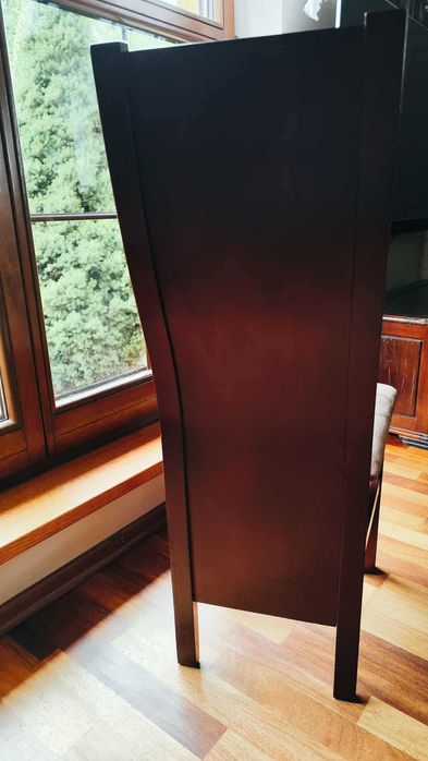 Komplet stół drewniany 90x160cm  (+ 2x60cm) i 10 krzeseł