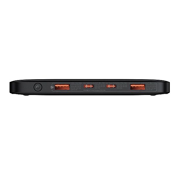 Powerbank Baseus Blade PPBL 20000 mAh 2x USB-A 2x USB-C 100W - czarny