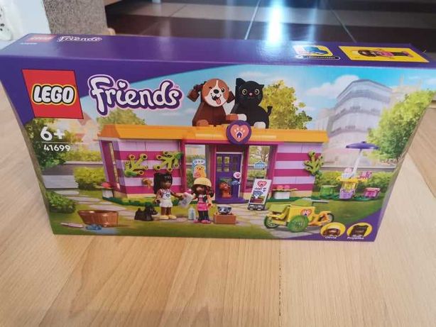 NOWE! Lego Friends Kawiarnia przy schronisku 41699