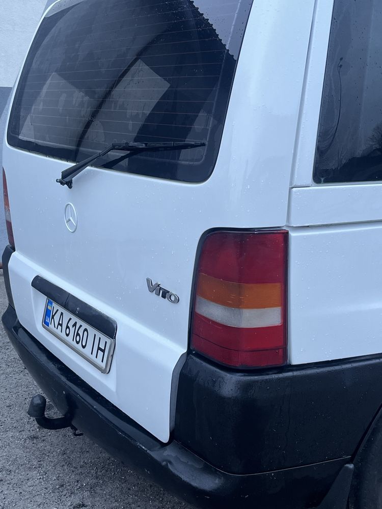 Mercedes Vito 112 CDI пассажир