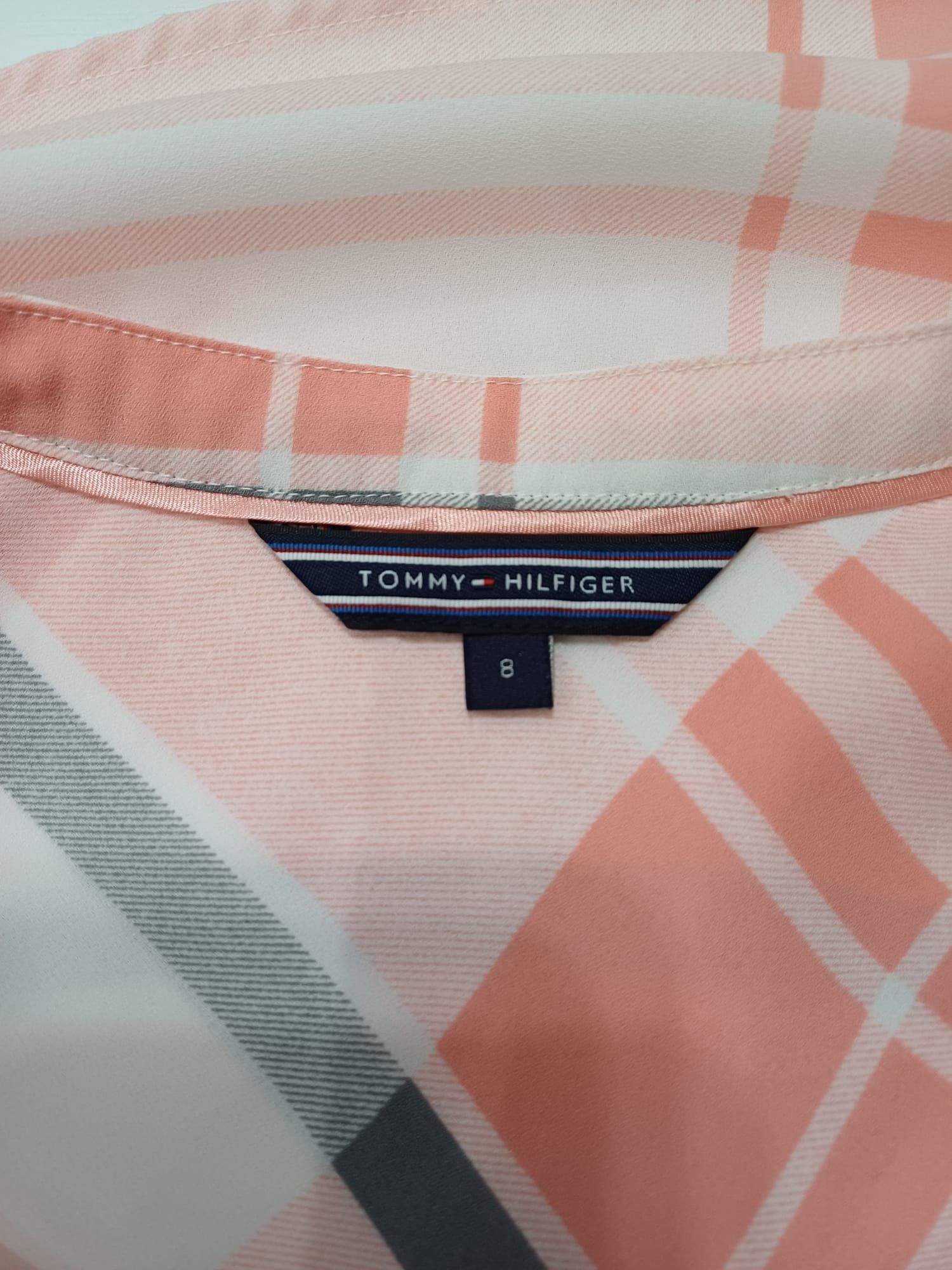 Cienka bluzeczka damska Tommy Hilfiger rozm S/M.