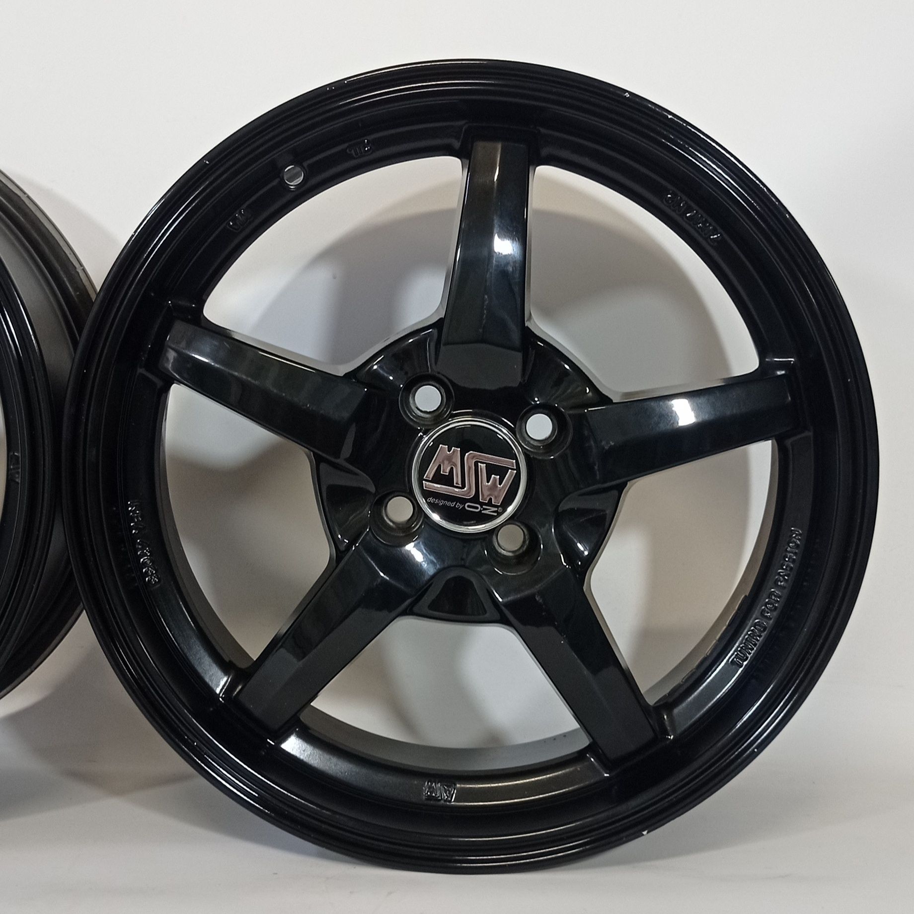 4x100 17" honda civic, renaul clio, opel corsa, sport czarne OZ