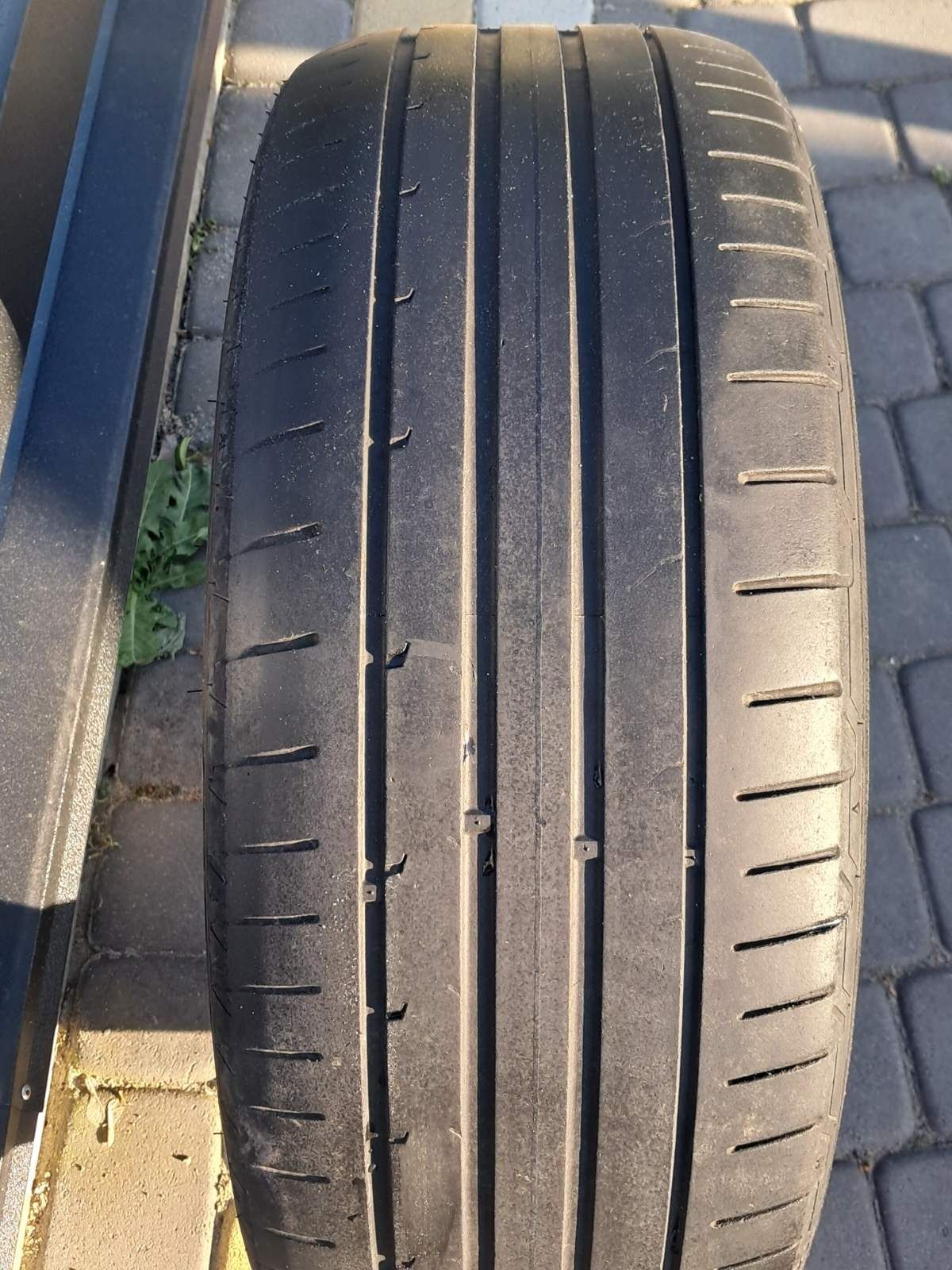 Пара шин. 215×55 R17 Hankook ventus prime 3.