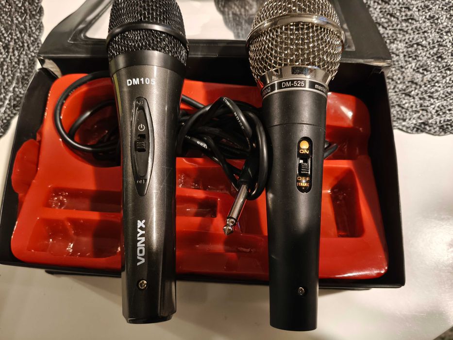 Mikrofon dynamiczny wokalny