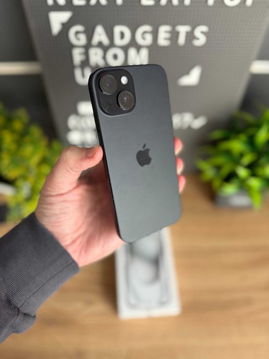 Apple Iphone 15 128 GB Black Neverlock global