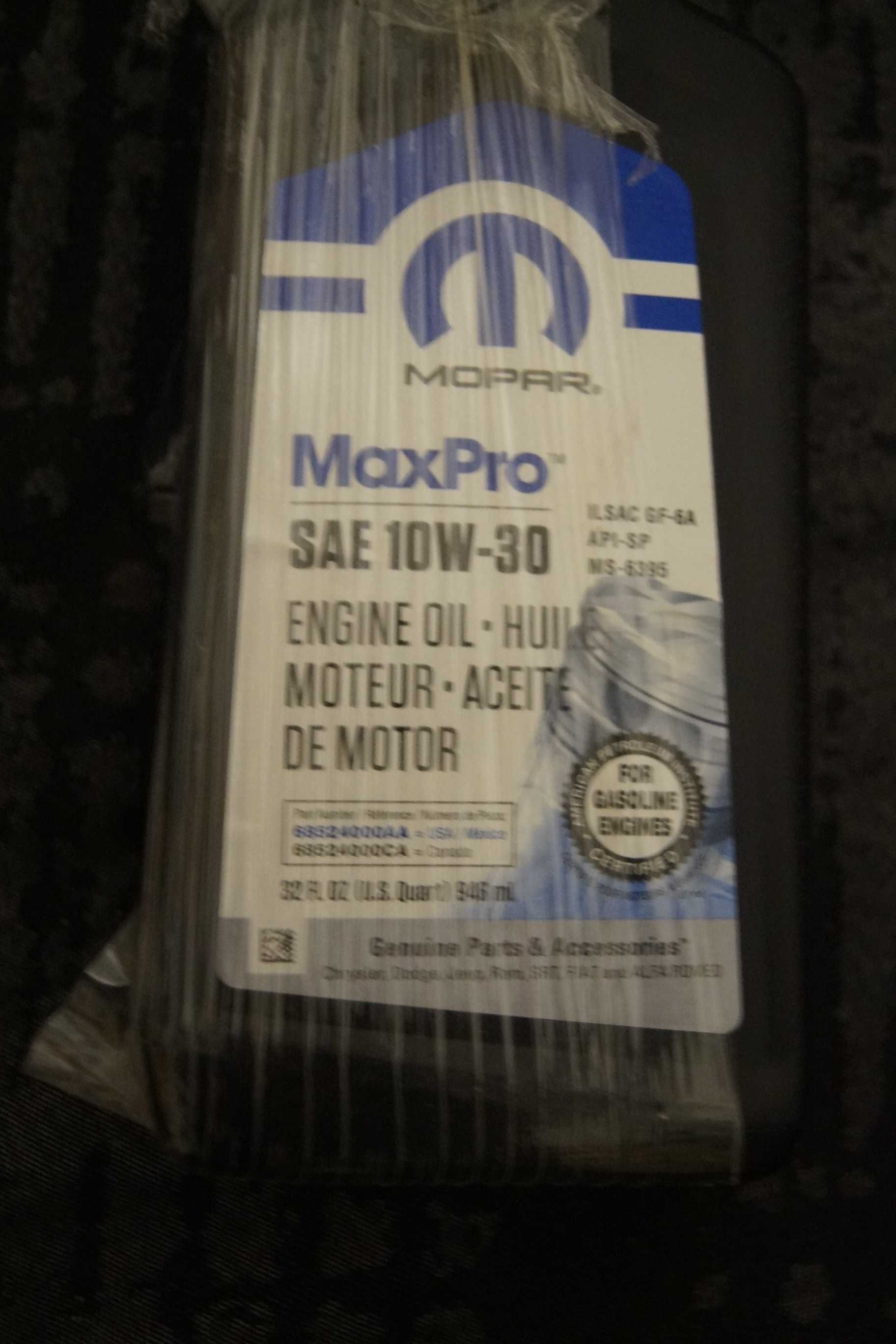 Mopar 10W 30 1l Nowy