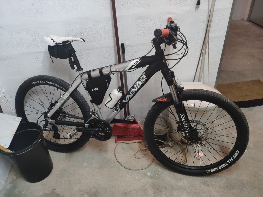 Bicicleta 26 a 27.5 c/extras