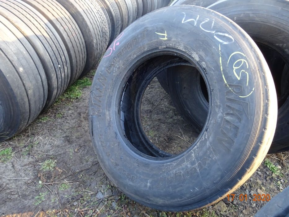 Opona 385/65R22.5 Riken Extengo T (550 netto)