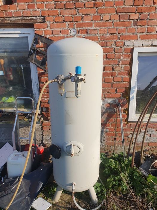 Zbiornik ciśnieniowy bufor 500 l 16 b