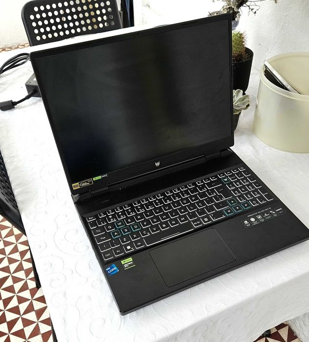Portátil Acer Predator