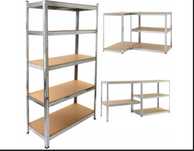 Regał metalowy 180x90x40 NOWY