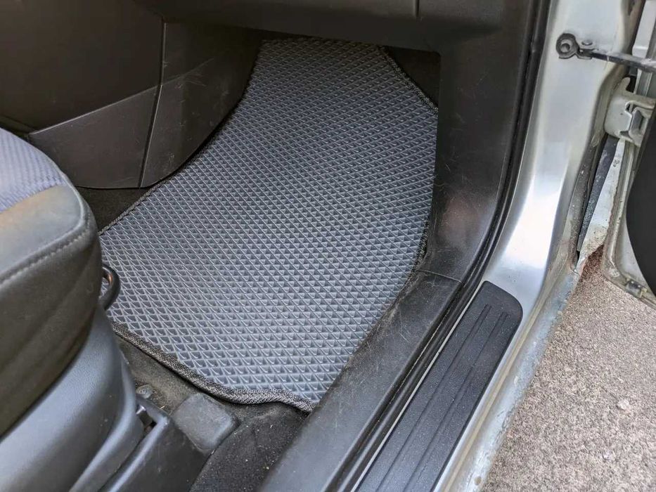 EVA коврики для Мазди\ Mazda 6\ 5\ CX-3\ CX-5\ CX-7\ CX-9 +3Д лапа