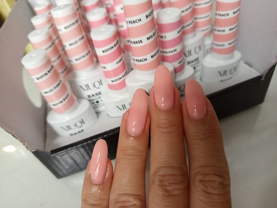 BIOTIN proteinowa BAZA hybrydowa NIUQI nowa