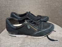 Adidasy czarne skórzane Gabor 40.5