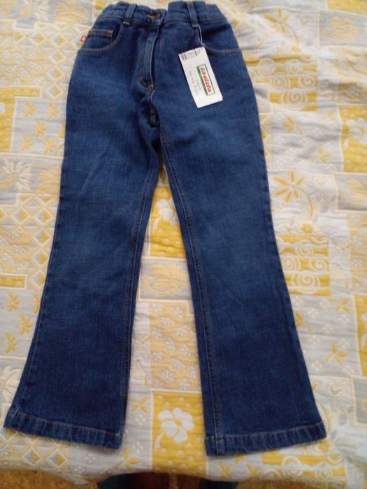 Нові джинсові штани на 6років