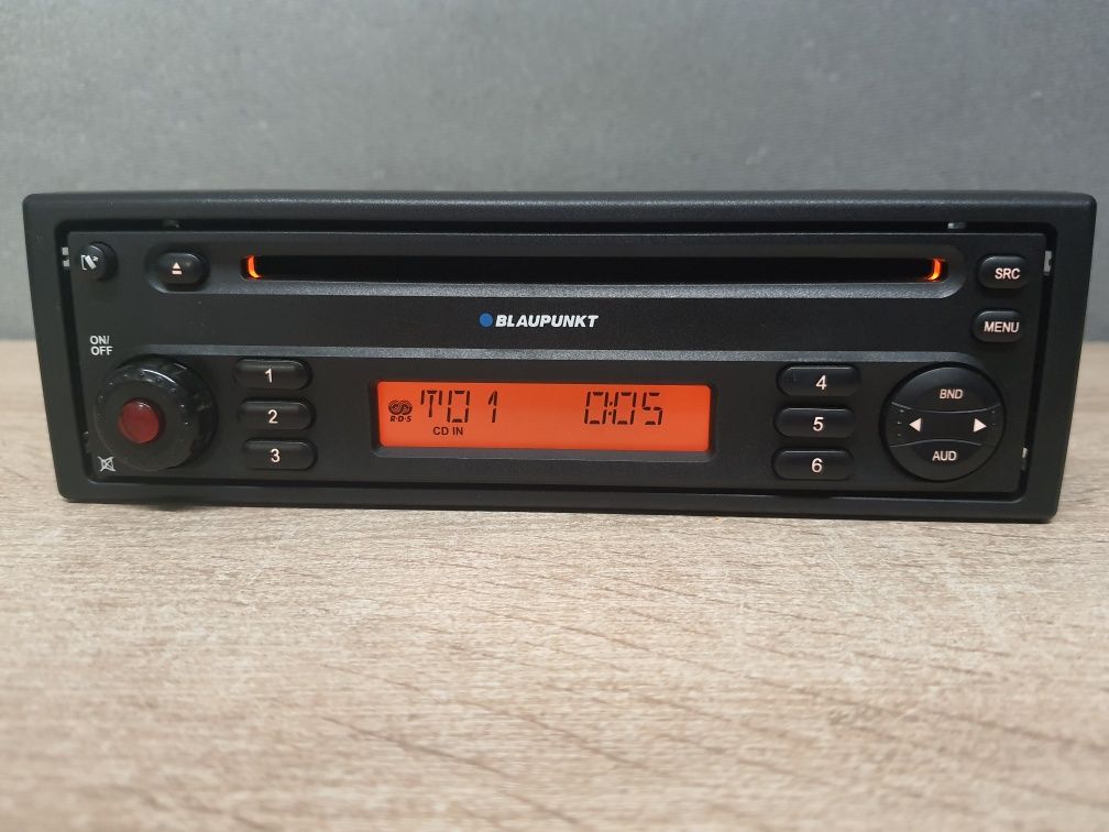 Radio samochodowe Blaupunkt Renault FD985 RDS CD Renault Dacia Logan