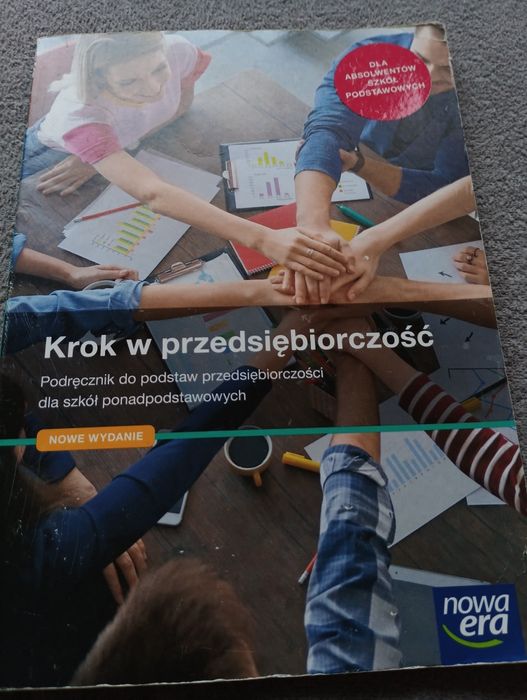 Krok w przedsiębiorczość podręcznik