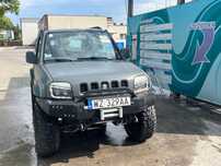 Suzuki Jimny Suzuki Jimny vvt z moca 1.6l przygotowany na offroad