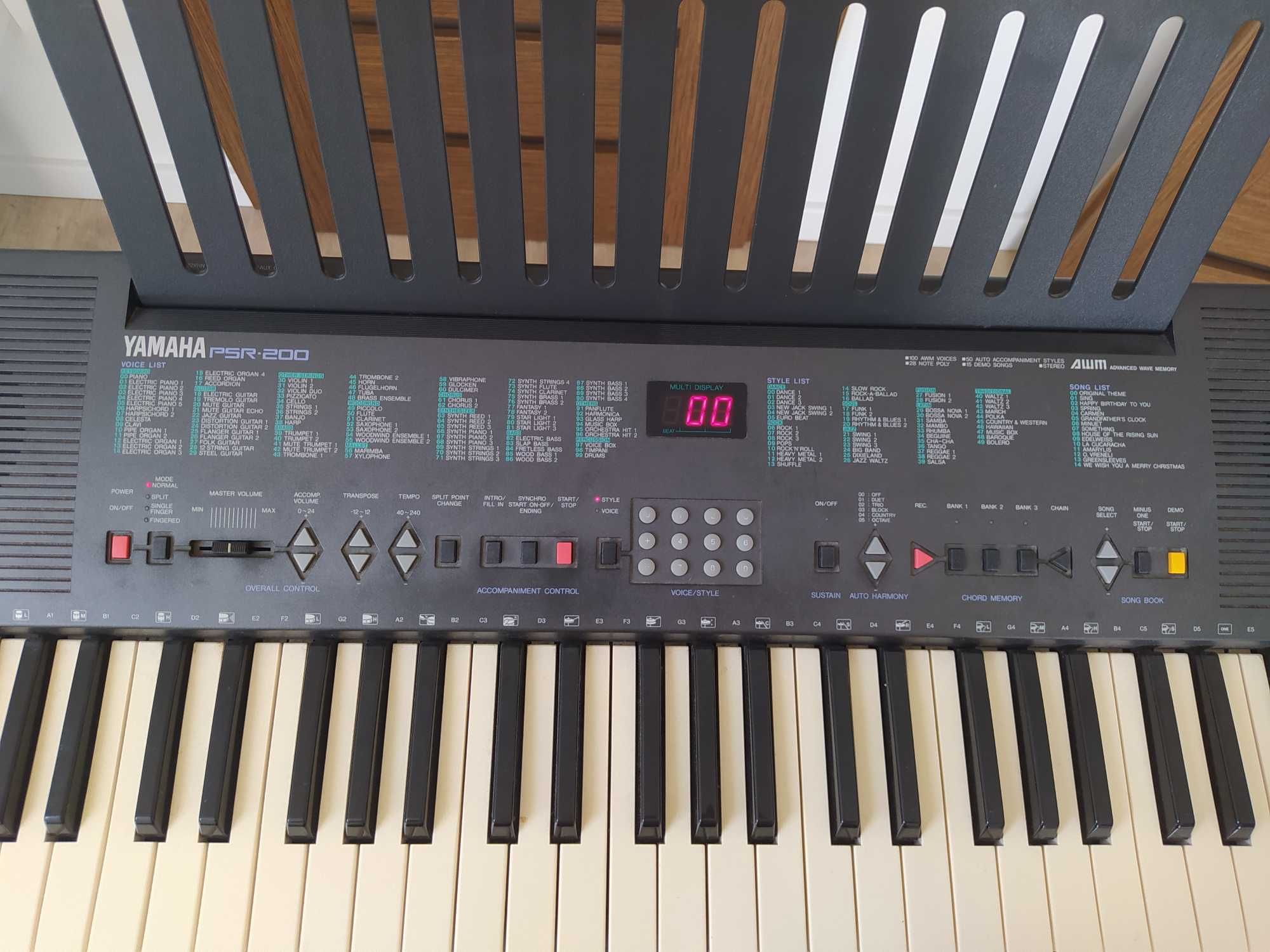 Keyboard Yamaha PSR-200