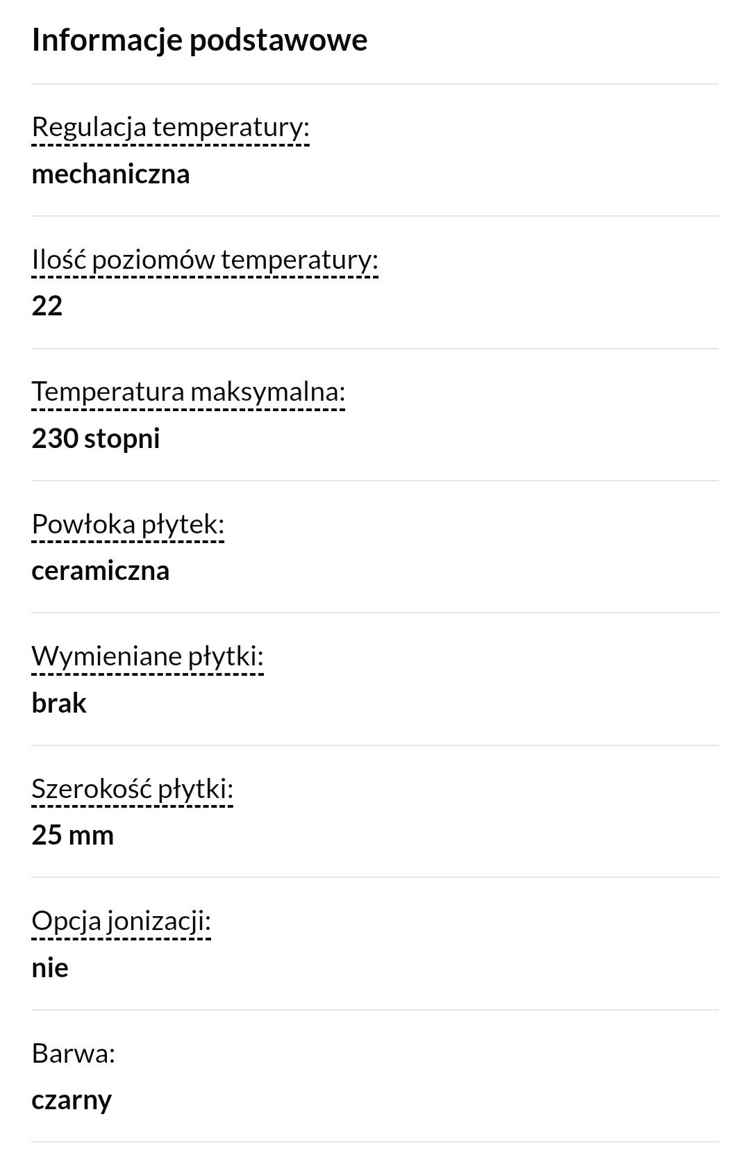 Prostownica ceramiczna Rowenta elite model look sf3012