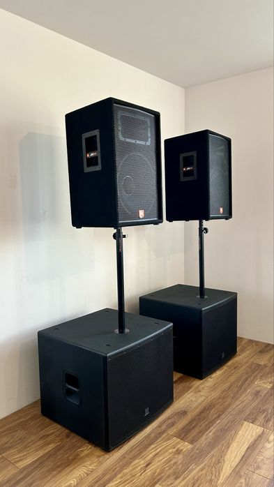 Wynajem nagłośnienie, oświetlenie i akcesoria imprezowe