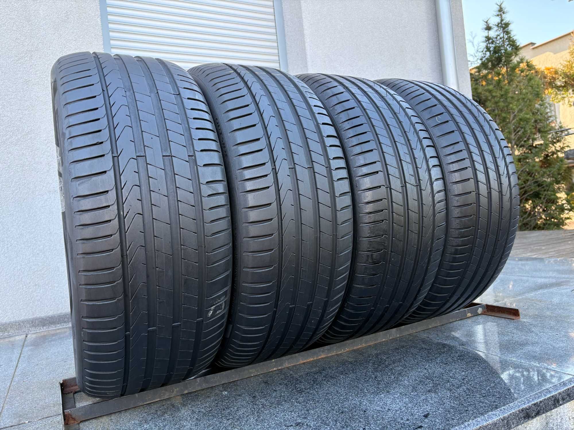 4szt letnie 245/45R18 Pirelli 6,2mm 100% bieżnika L286 gwarancja