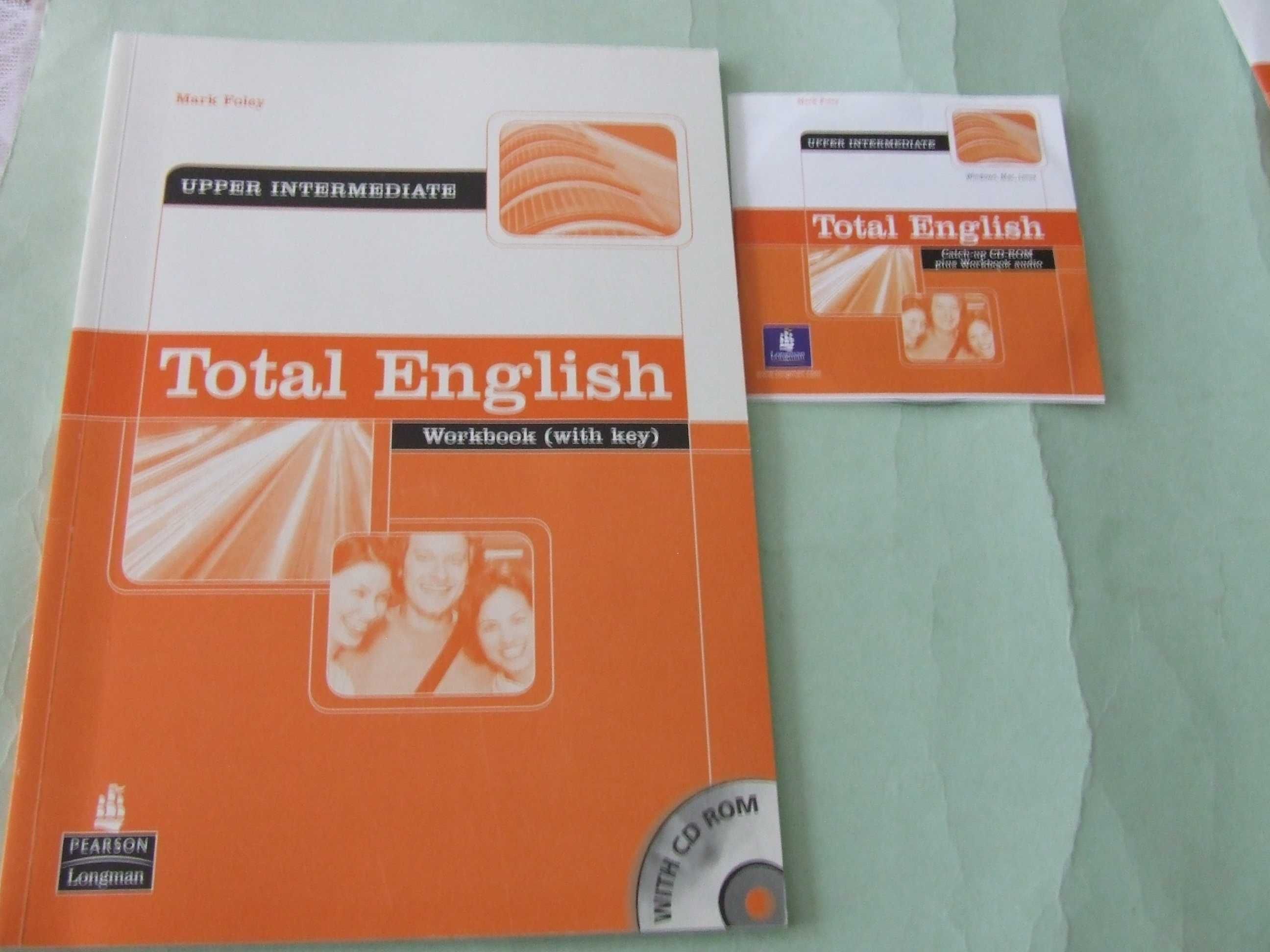 Total English Upper Intermediate SB / WB + 3 CD Foley Acklam