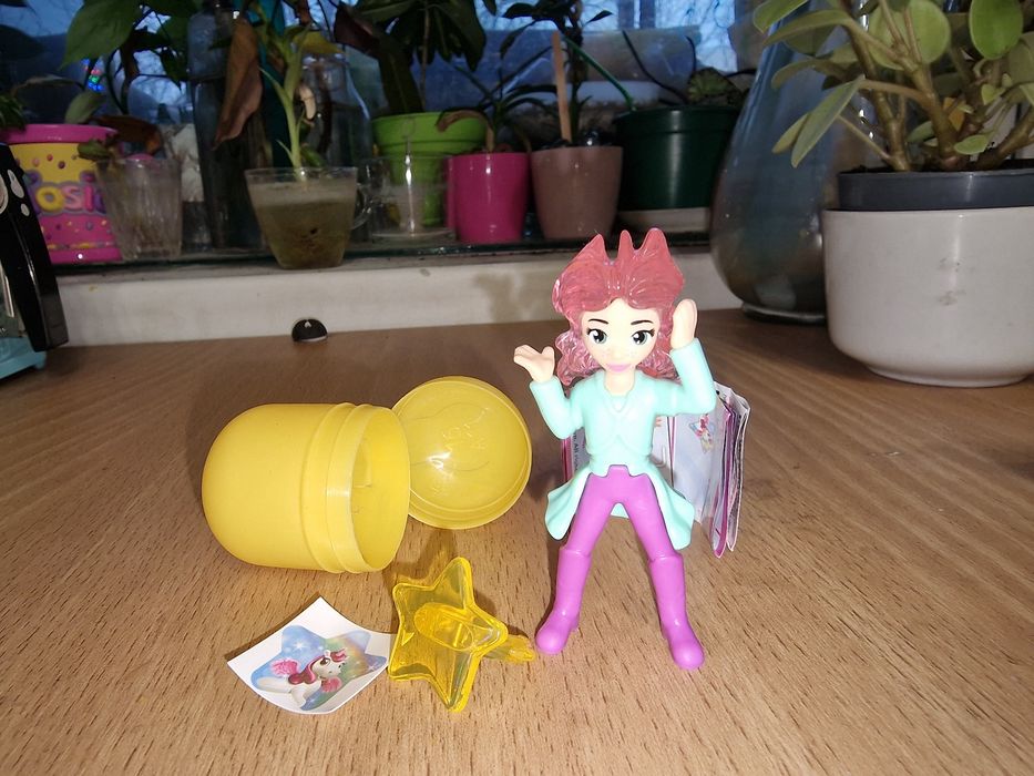 Кіндер дівчинка фея поні каблучка лялька кукла девочка Киндер принцеса
