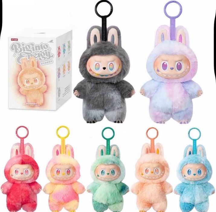 ОПТ Іграшка брелок Лабубу 1,2,3,4,5,6 сезон Стіч Вакуку сектний