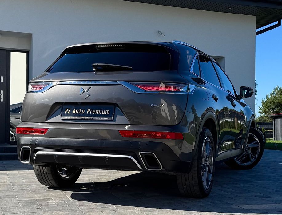 DS Automobiles DS 7 Crossback 2.0HDI/179ps/Focal/Noktowizor/Kamery360/FulLED/Radar/KeyLess/Panorama/