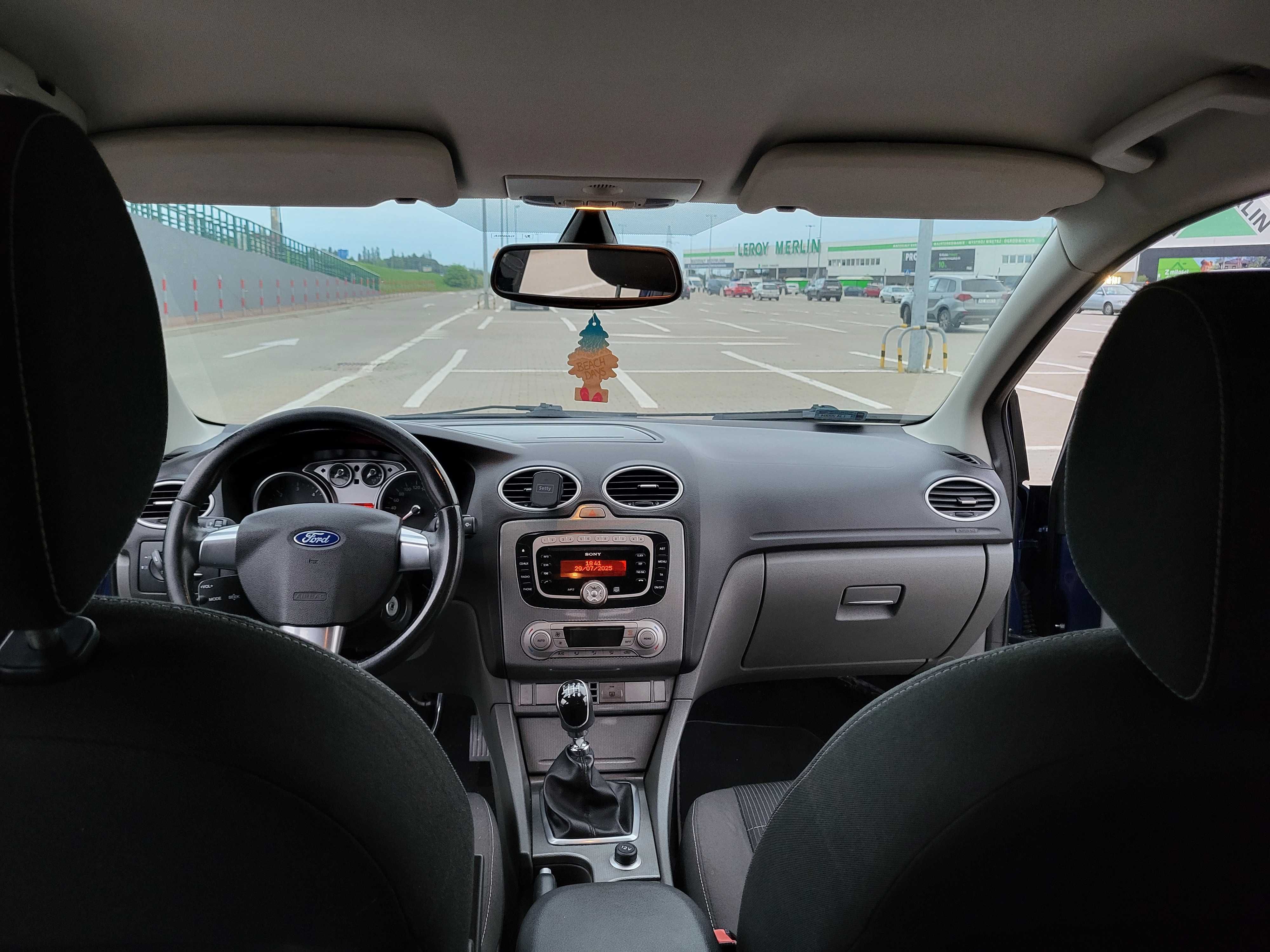 Na sprzedaż Ford Focus mk2 2.0 tdci diesel 136km 2009r hatchback 5d