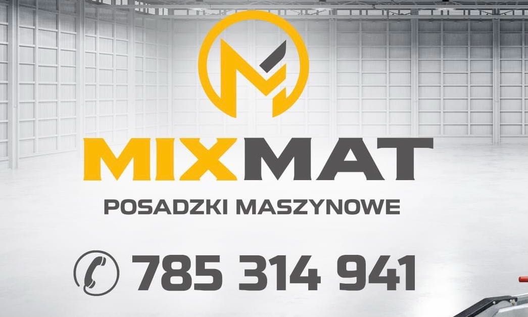 Posadzki maszynowe - Mixmat