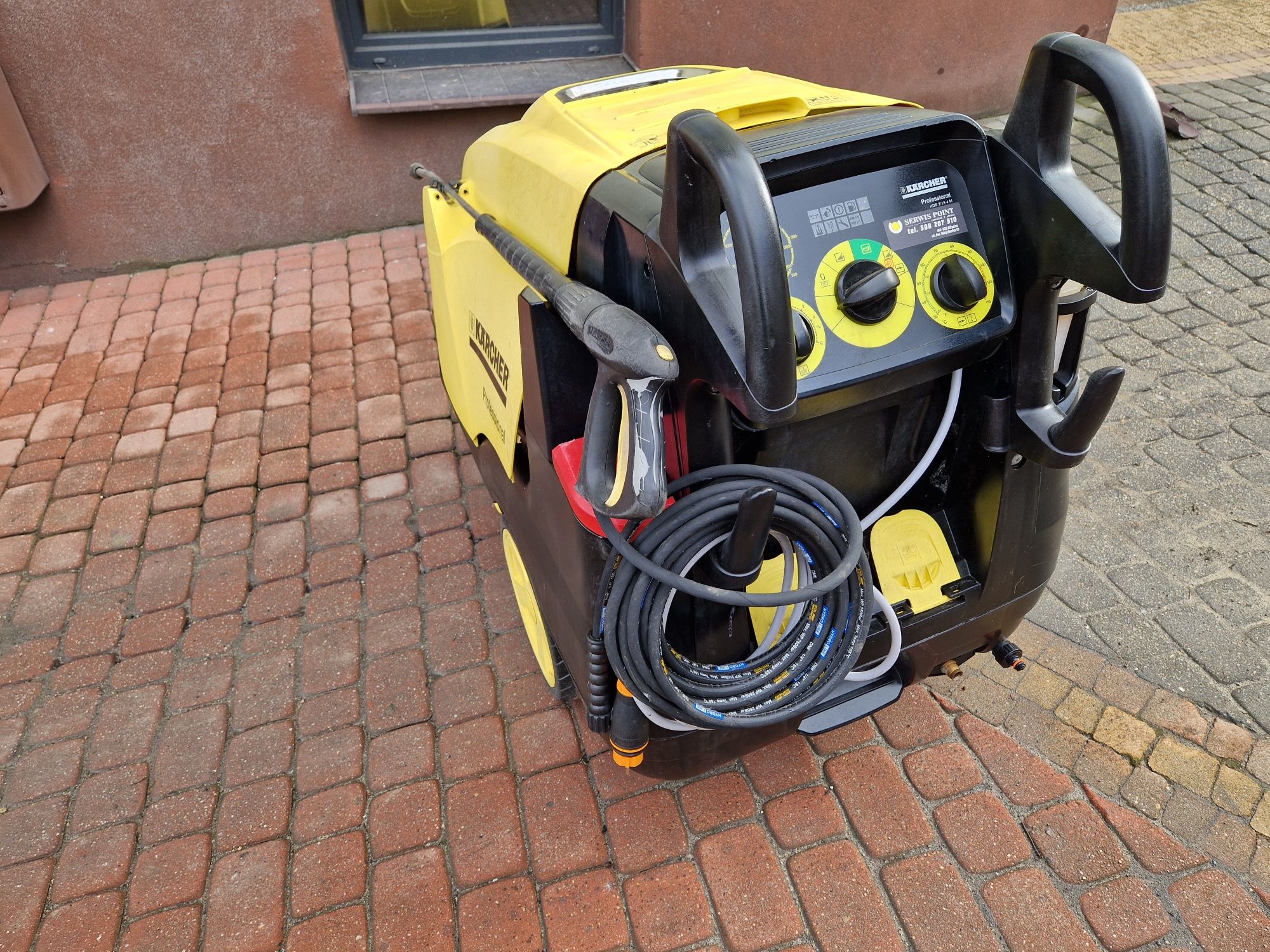 Myjka Karcher HDS 7/12 4m goraca woda- super stan