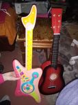 Gitara dwie szt dla dziecka
